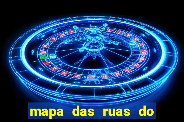 mapa das ruas do bras sp